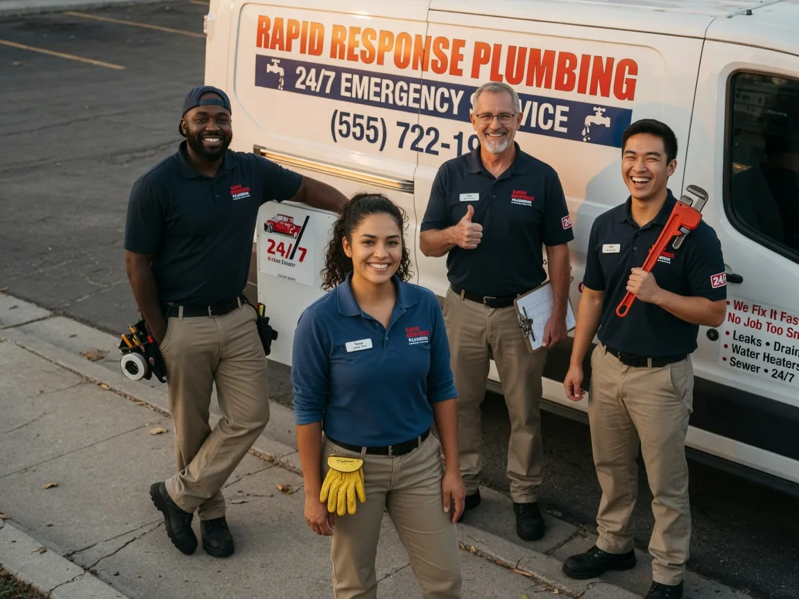 Emergency Plumber company in Jamestown, CA