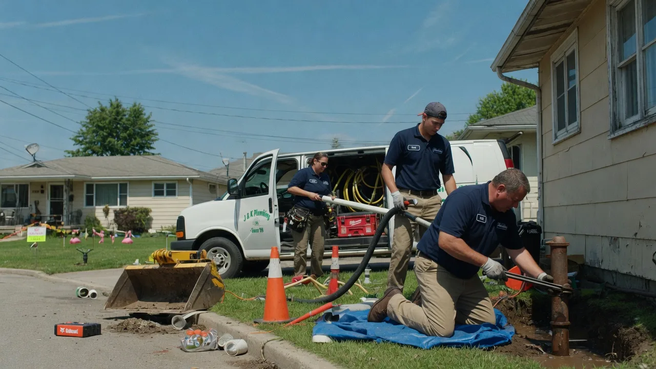 Emergency Plumber in Jamestown, CA near me